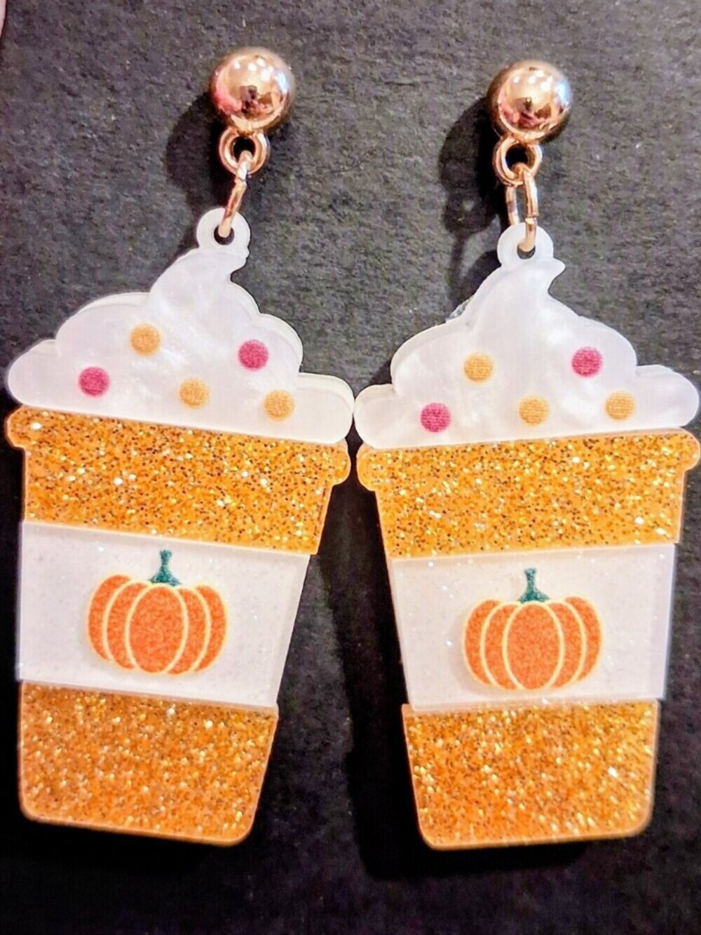 🍷👻 BOOZE & BOOS EARRINGS